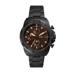 Montre Fossil 44mm Bronson Noir