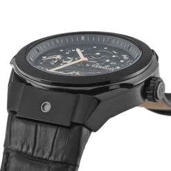 Montre Cerruti Cerruti Ruscello Automatic Noir -Mode Bijouterie Magasin HIMHN4N282 view2