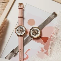 Montre Codhor Louise Blanc -Mode Bijouterie Magasin HXMFR4W001 view4