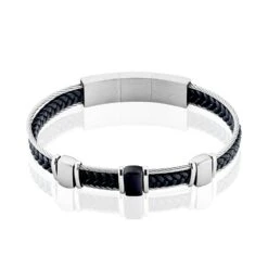 Bracelet Jourdan Cook Acier Bicolore