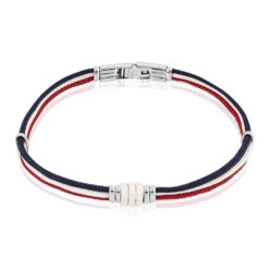 Bracelet Salhia Acier Blanc