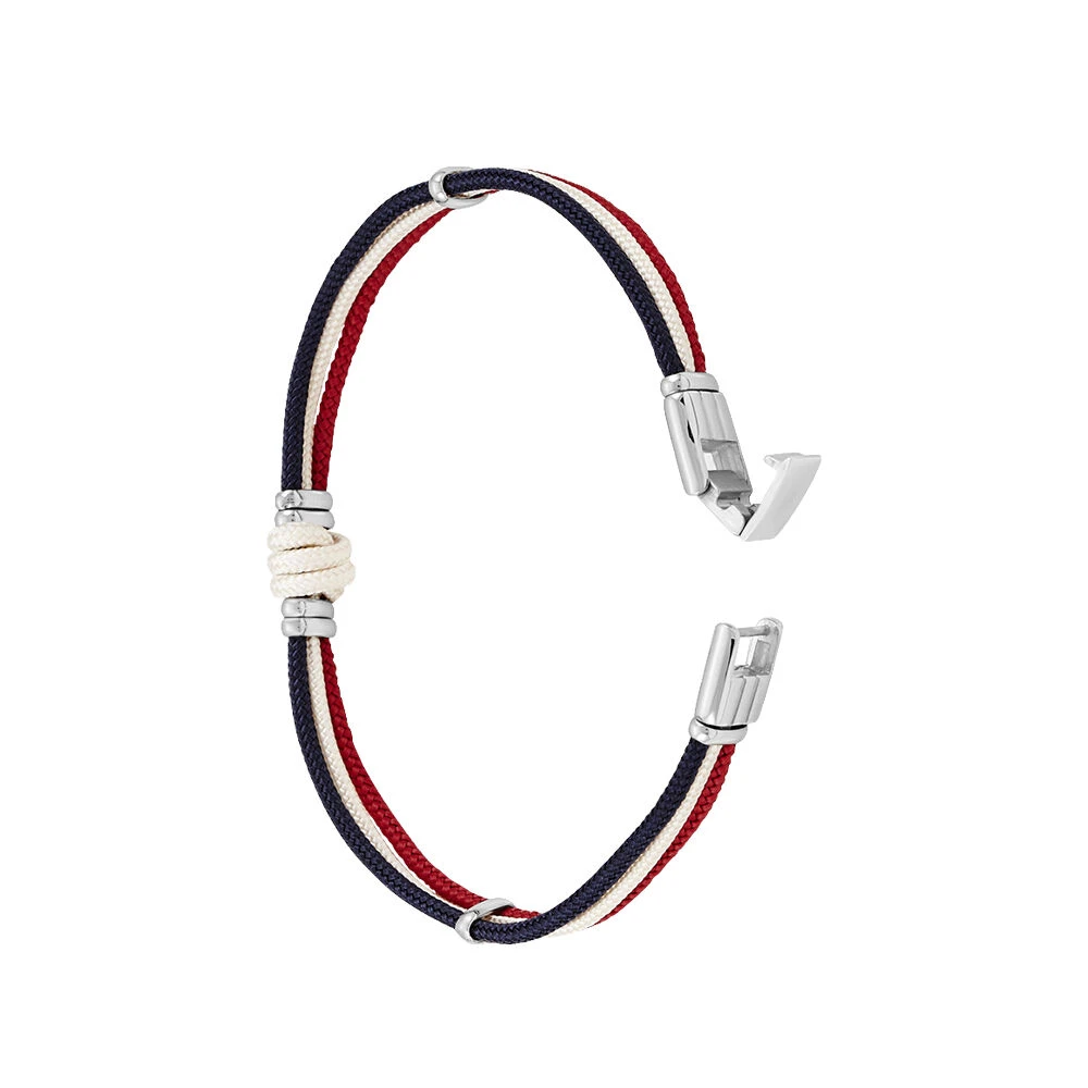Bracelet Salhia Acier Blanc 2 Bracelet Salhia Acier Blanc – Image 2