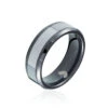 Bague Acier Blanc