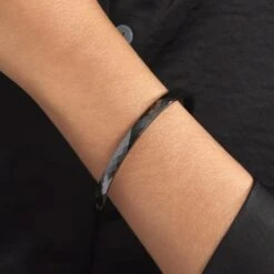 Bracelet Rabhia Ceramique Noir Céramique -Mode Bijouterie Magasin MRBFNXN010 model0